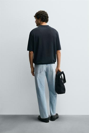 JEAN STRAIGHT FIT REGULAR - Bleu clair de Zara - Image 2