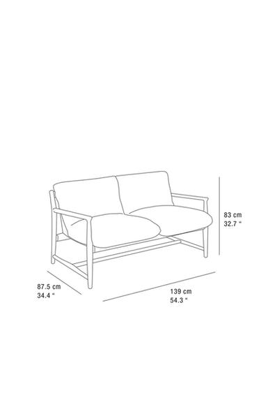 CANAPÉ BOIS ET COUSSIN DÉHOUSSABLE - Beige clair de Zara - Image 8