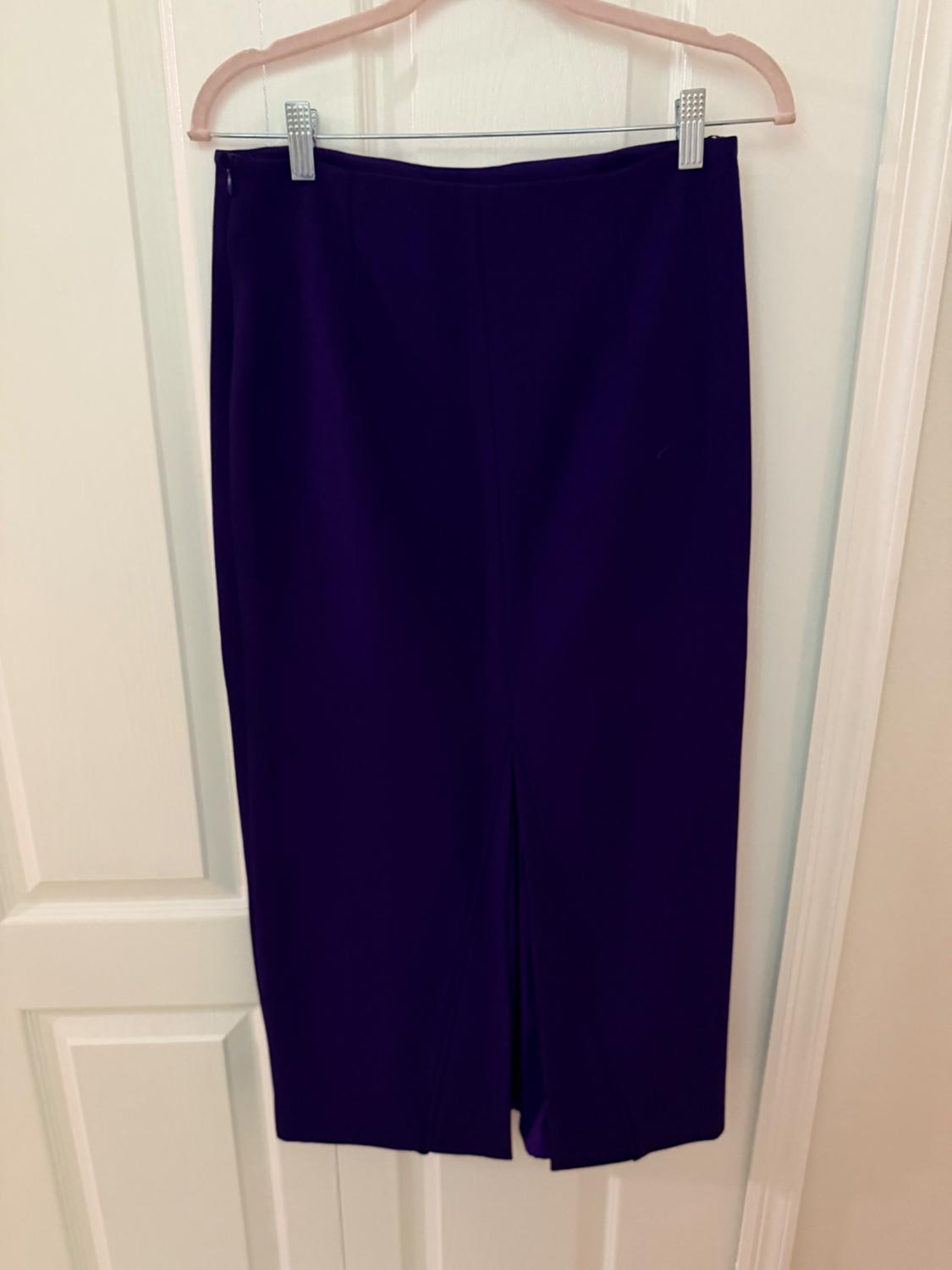 SLIT TUBE SKIRT - Image 2