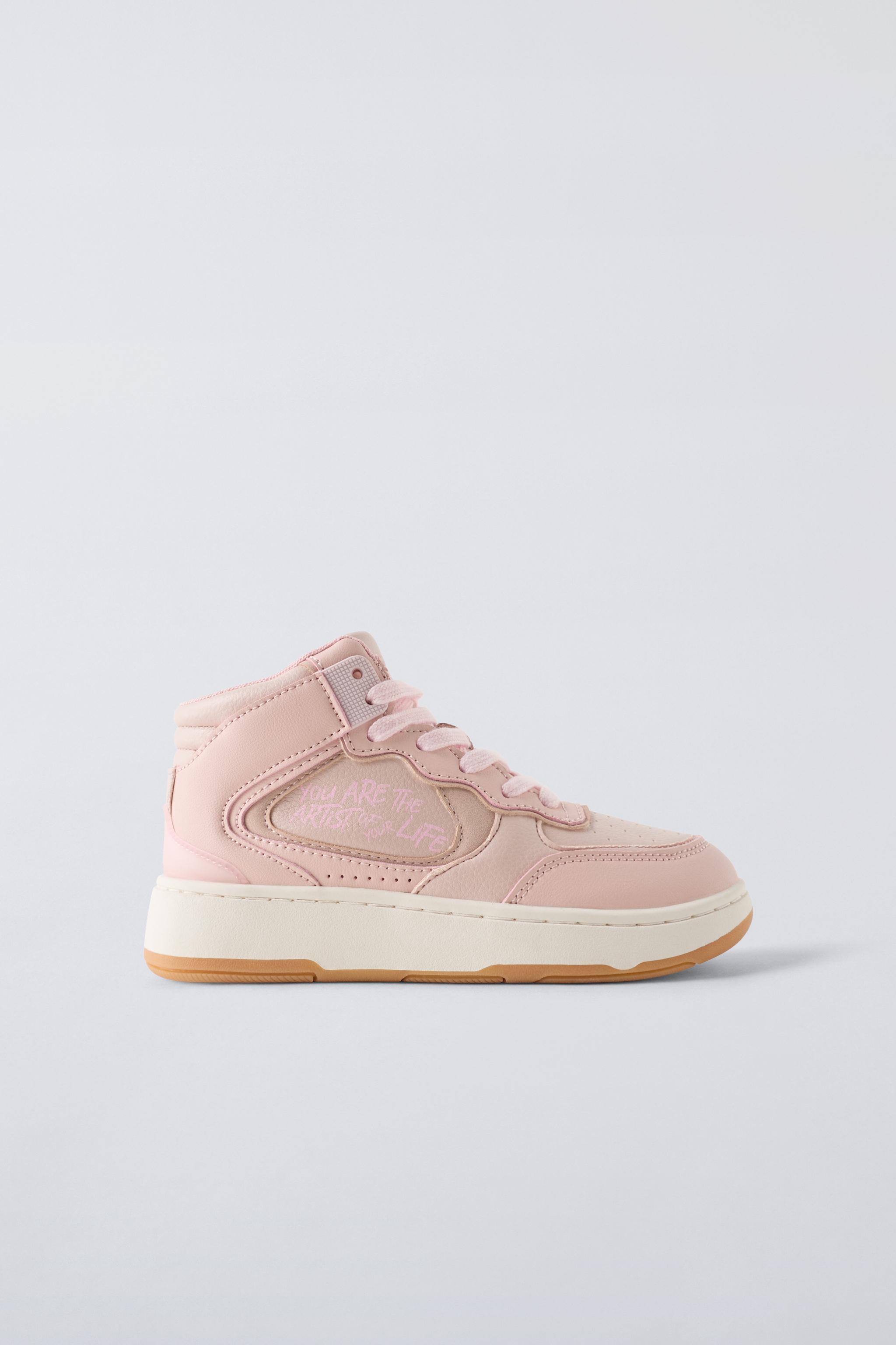 Pink toddler sneakers best sale