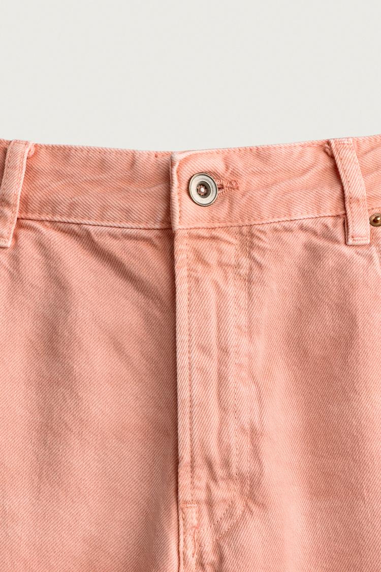 Jeans de corte acampanado 8