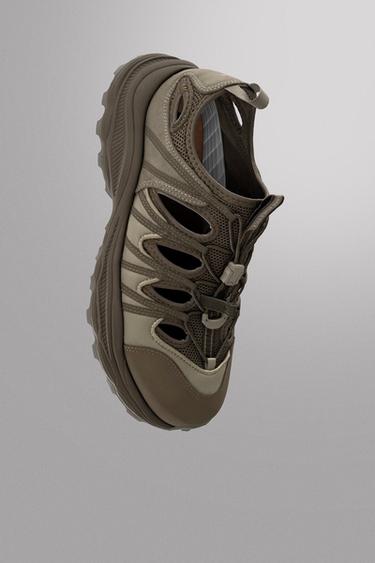 ZAPATILLA DEPORTIVA - Gris de Zara - Imagen 0