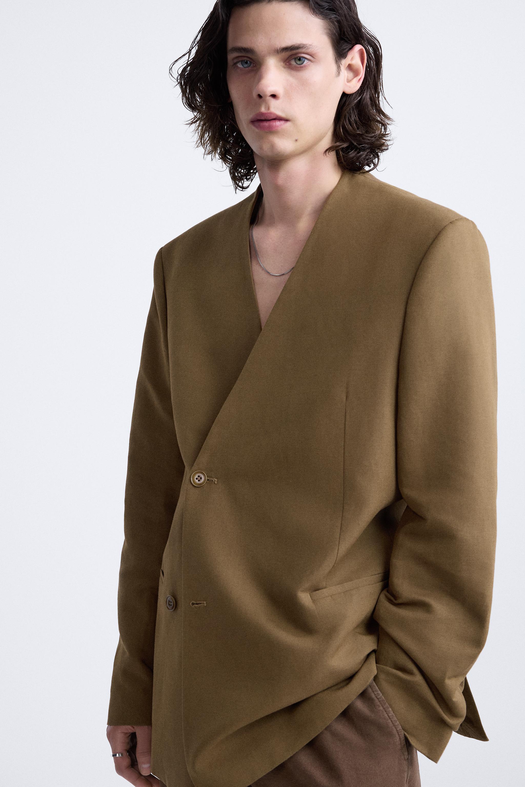 Men's Blazers  ZARA United States