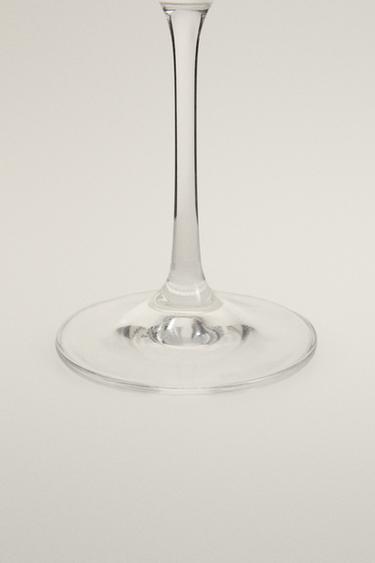 VERRE À VIN EFFET VAGUES BOHEMIA CRYSTAL - Transparent de Zara - Image 3