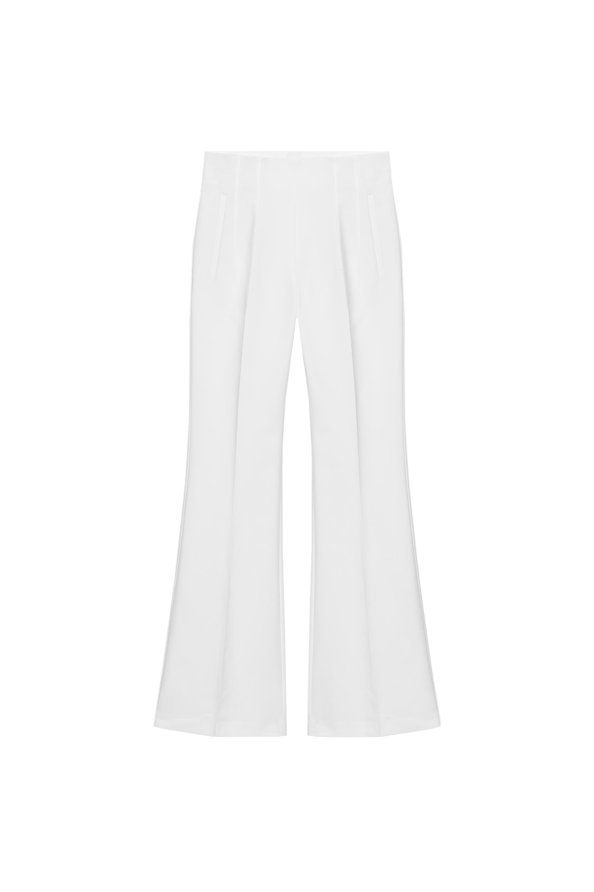 FERMUARLI YÜKSEK BEL PANTOLON