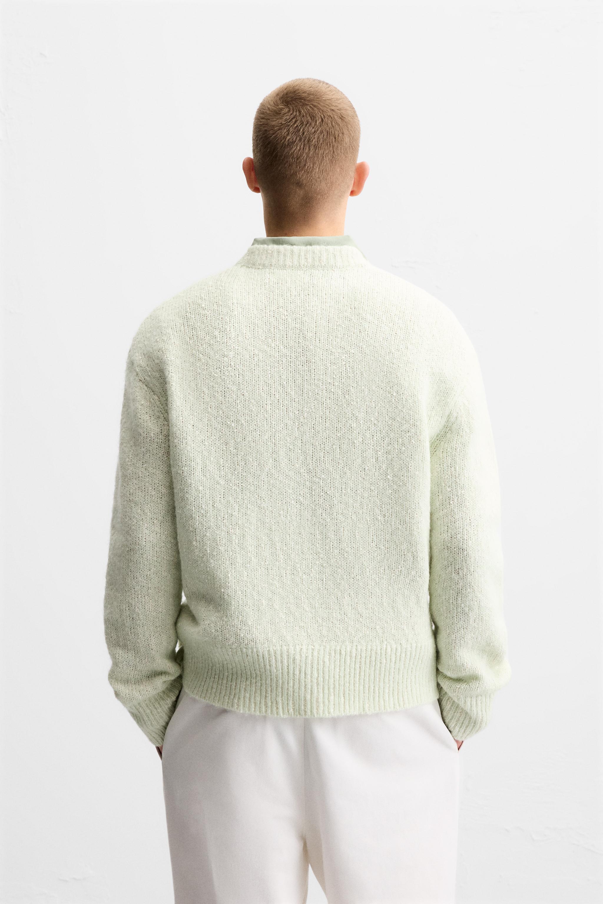 PULL À TEXTURE IRRÉGULIÈRE