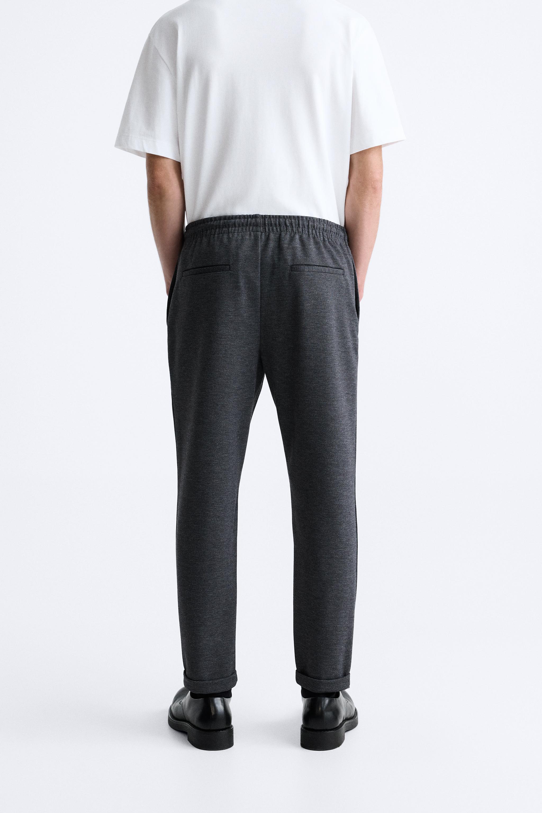 Zara store joggers mens