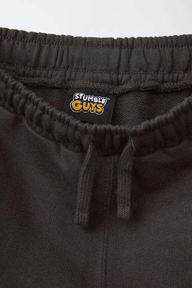 PANTALON JOGGER STUMBLE GUYS ™ © SCOPELY - Gris anthracite de Zara - Image 2