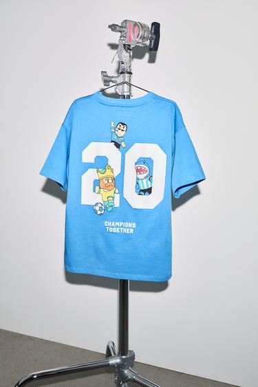 STUMBLE GUYS ™ © SCOPELY T-SHIRT - Blue by Zara