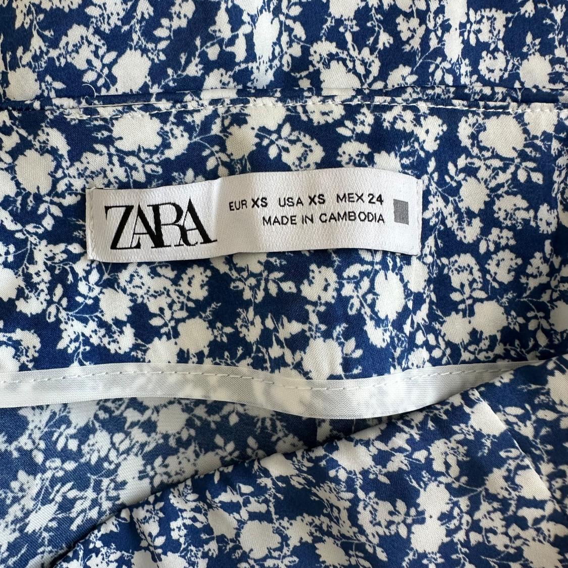 COMBINATION POPLIN BLOUSE - Image 3