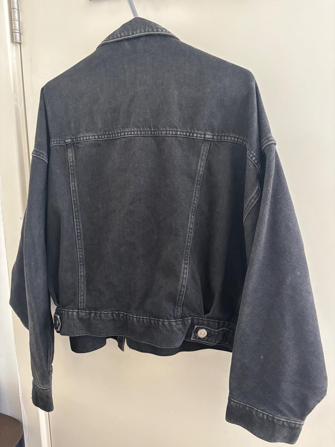CROPPED DENIM JACKET - Image 2
