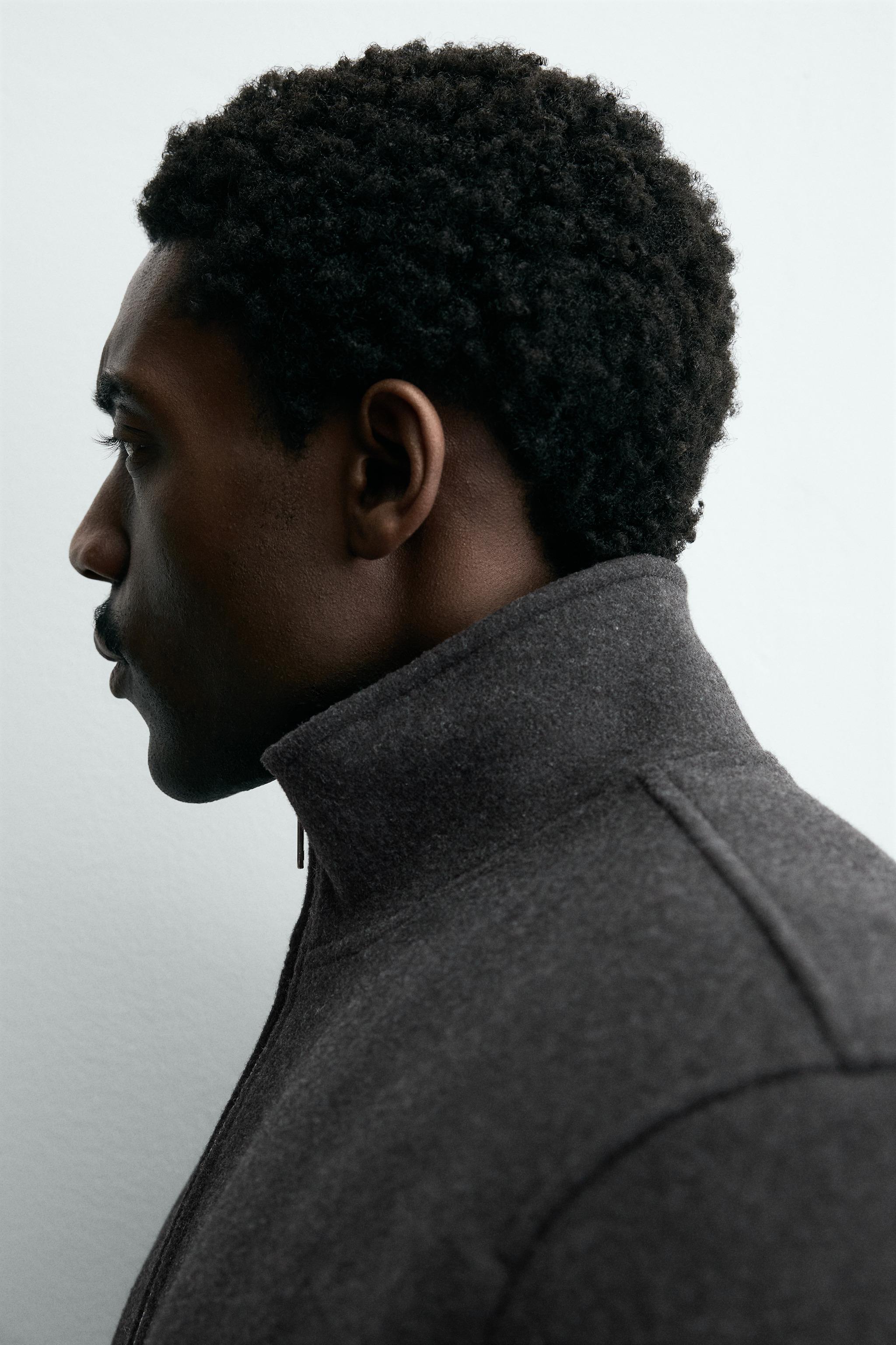 COMBINATION BOMBER JACKET