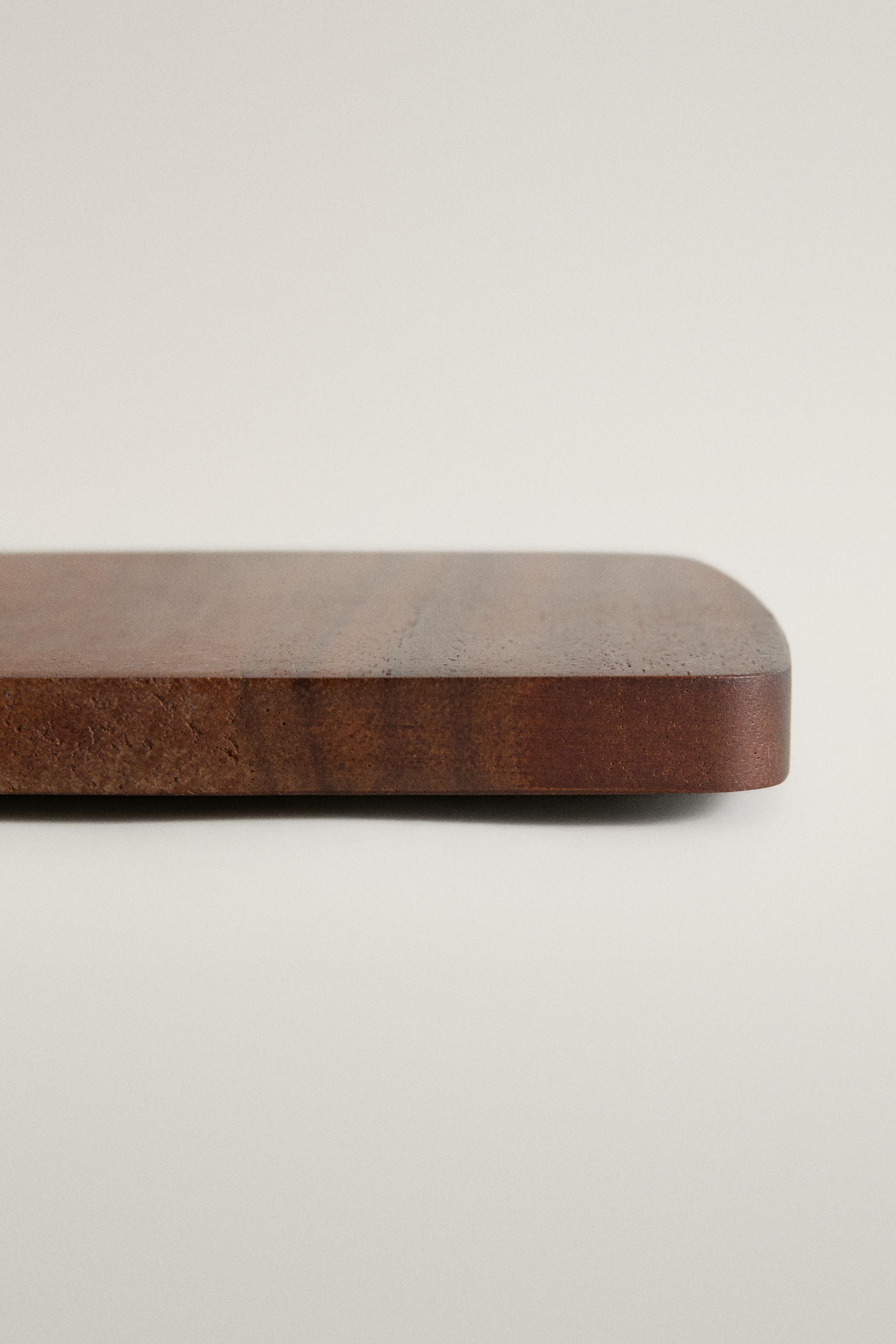 WOODEN KITCHEN SCALE