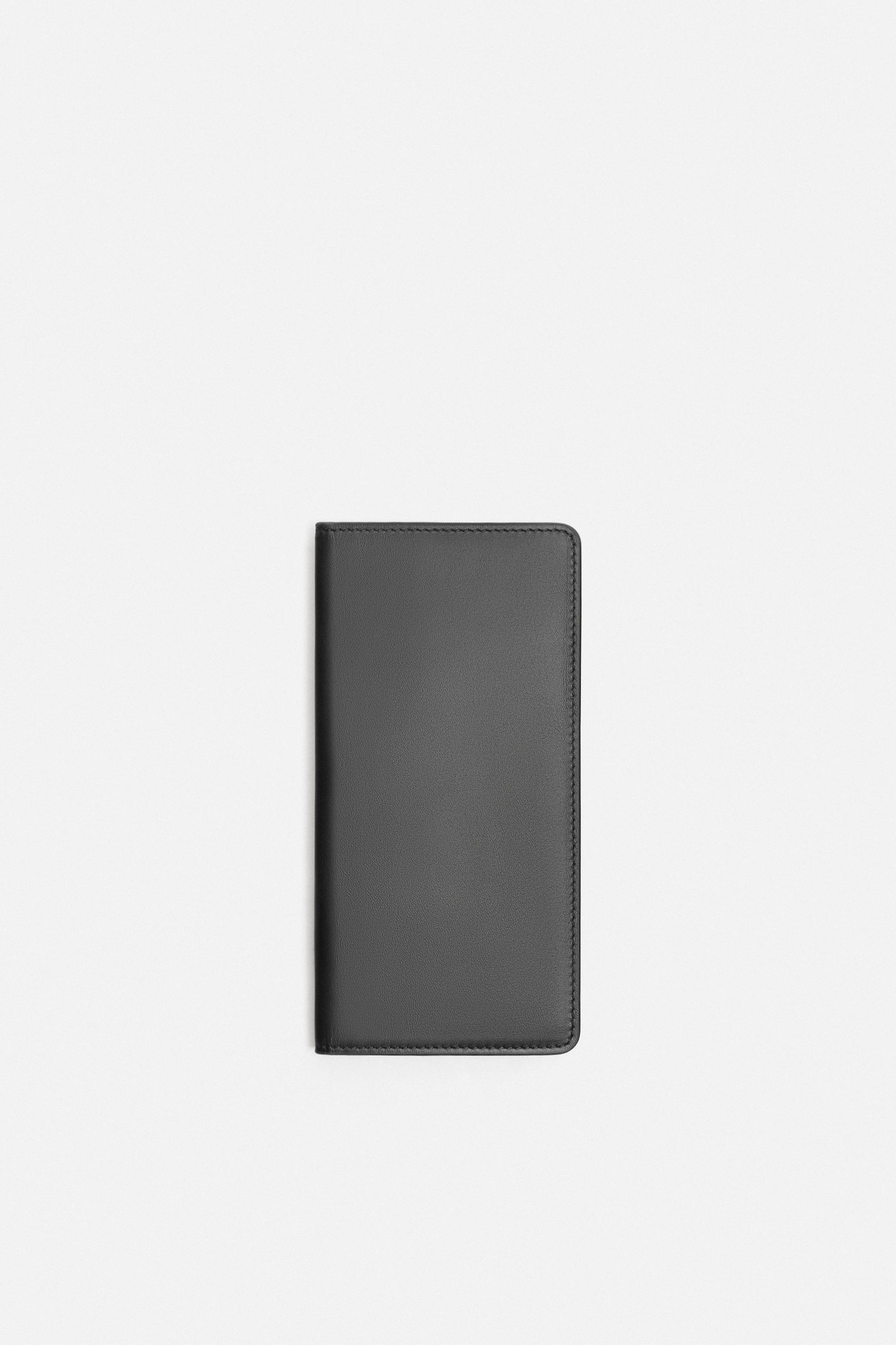 PORTEFEUILLE XL EN CUIR NAPPA