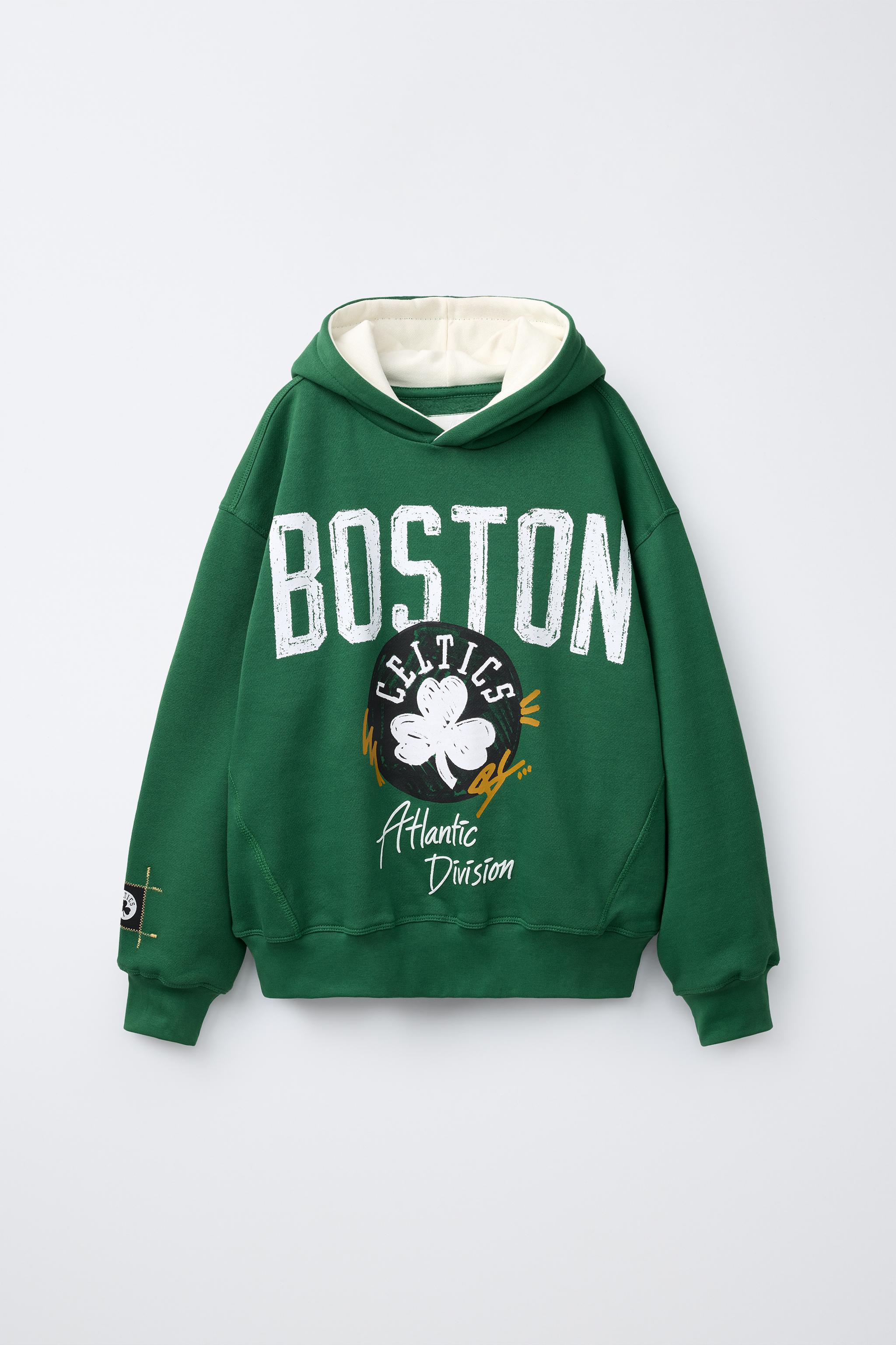 NBA BOSTON CELTICS PRINTED HOODIE