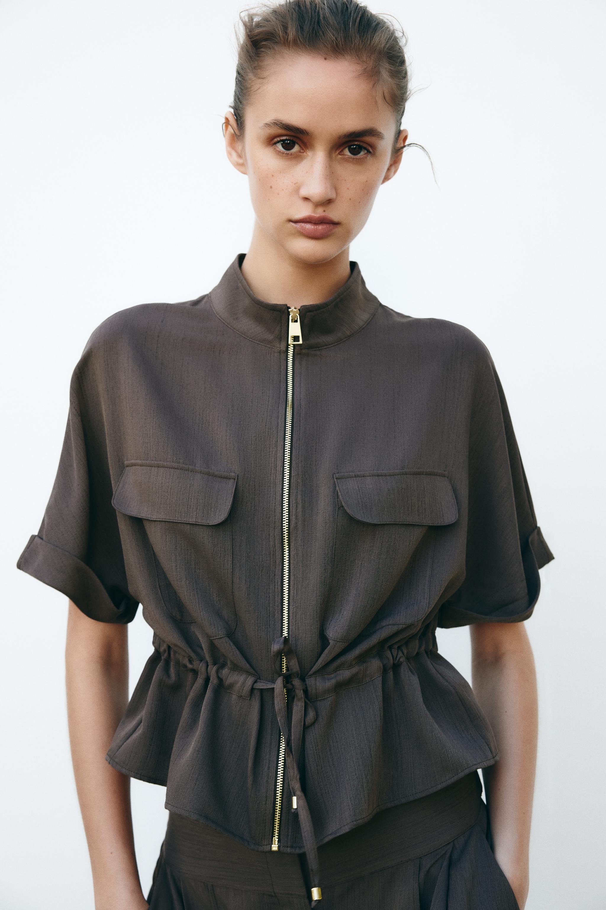 SHORT SLEEVE SAFARI SHIRT