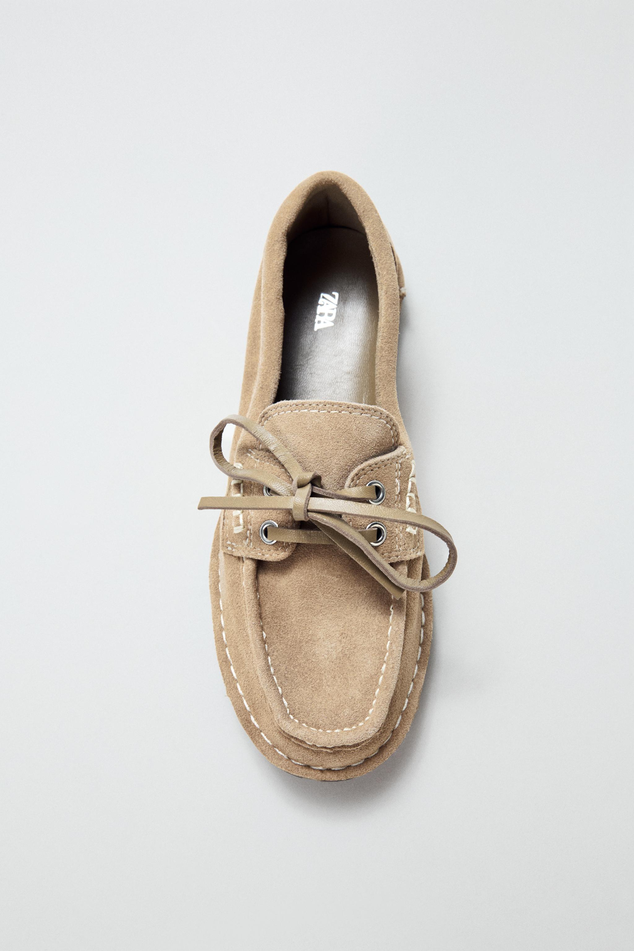 新品 ZARA 38 24.5 メタリッククロシェフラットシューズ/ED69 全アイテム】カイア・ガーバーと「ザラ」が初コラボ！ “ニュー