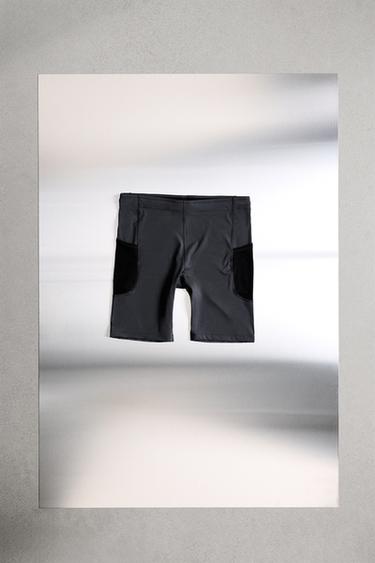 COMPRESSION RUNNING TIGHTS - Bluish by Zara