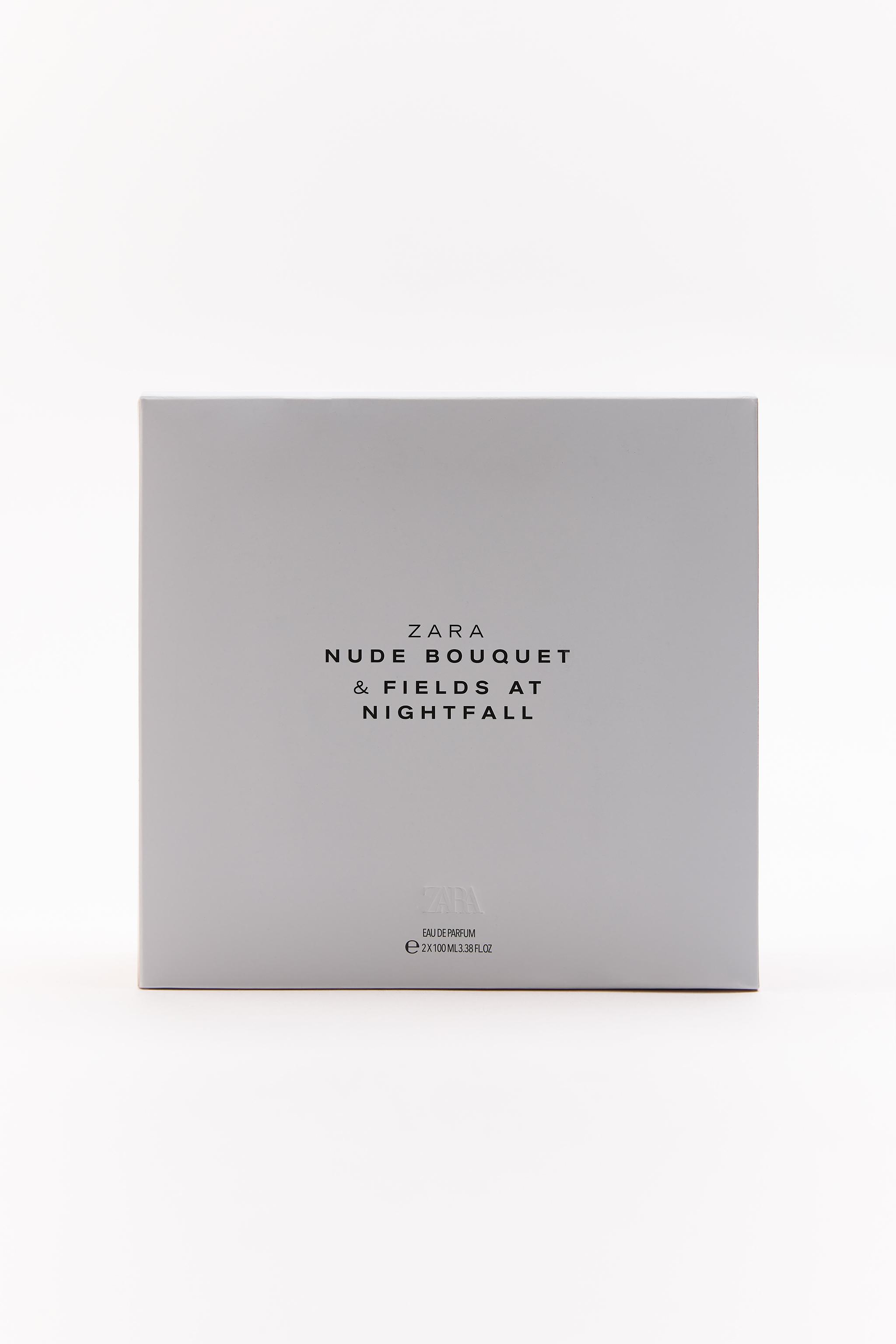 NUDE BOUQUET オードパルファム 100ML + FIELDS AT NIGHTFALL オードパルファム 100ML (3.4 FL.  OZ). | ZARA Japan / 日本