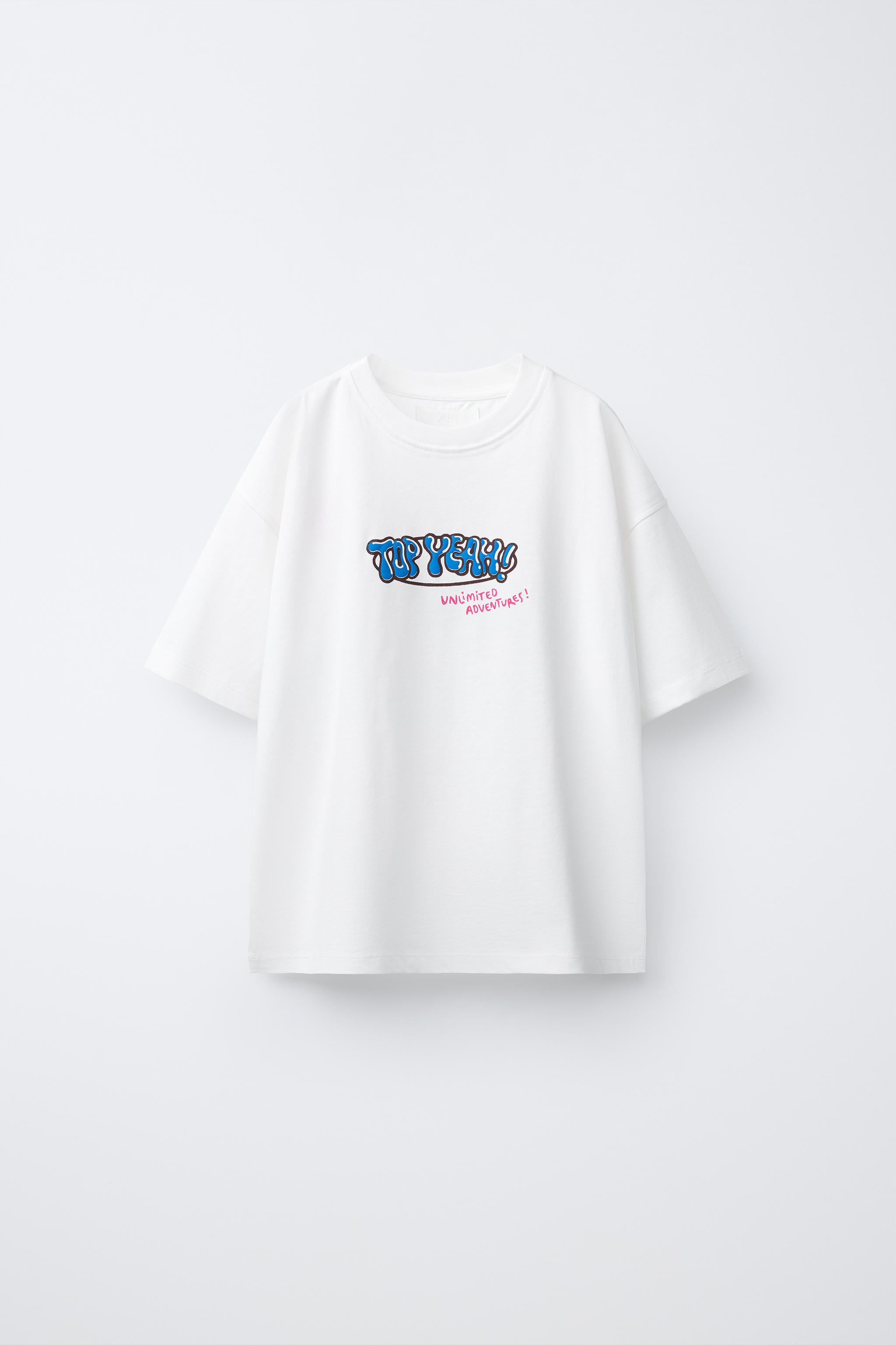 VOLCANO PRINT T-SHIRT
