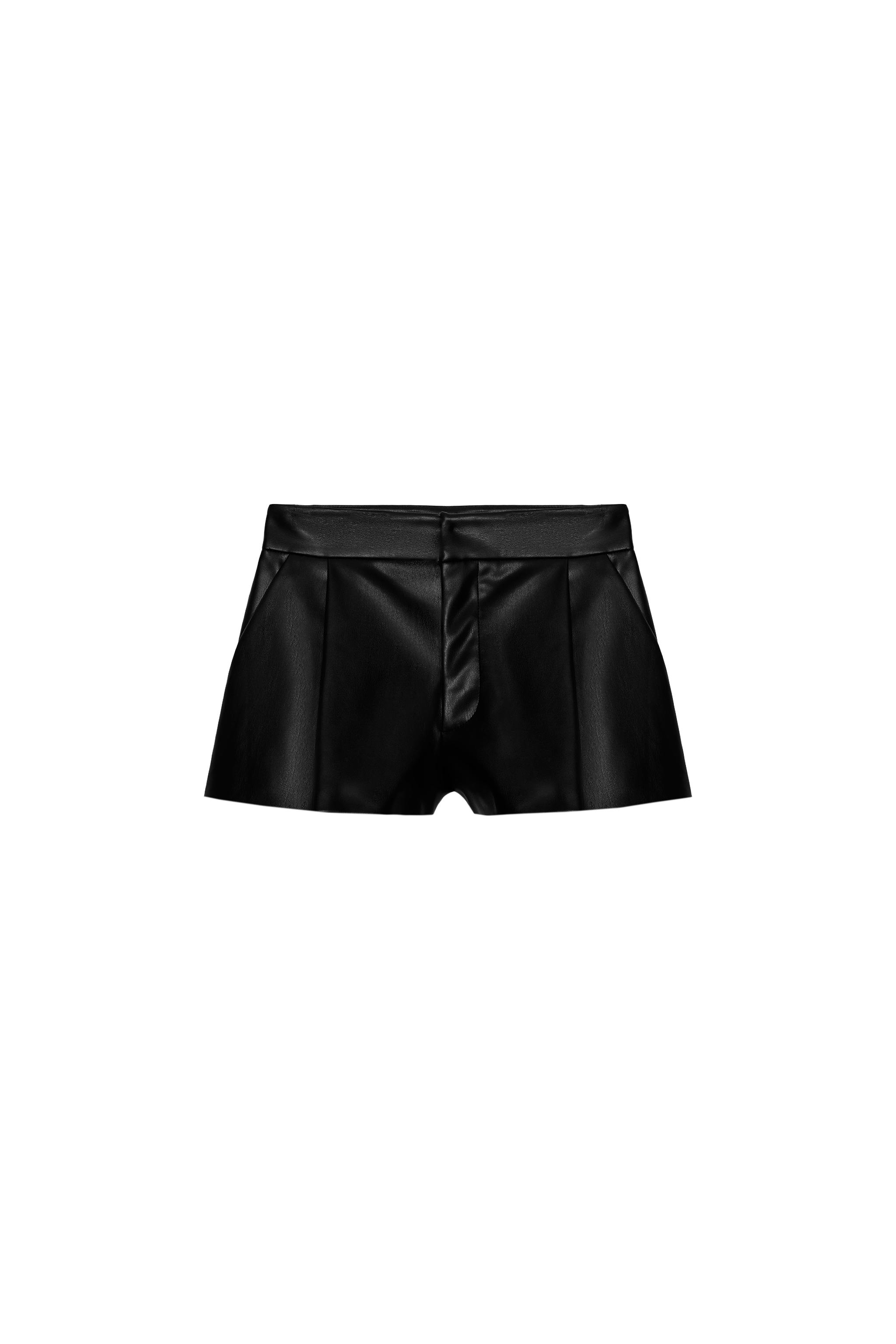 PLEATED SHORTS