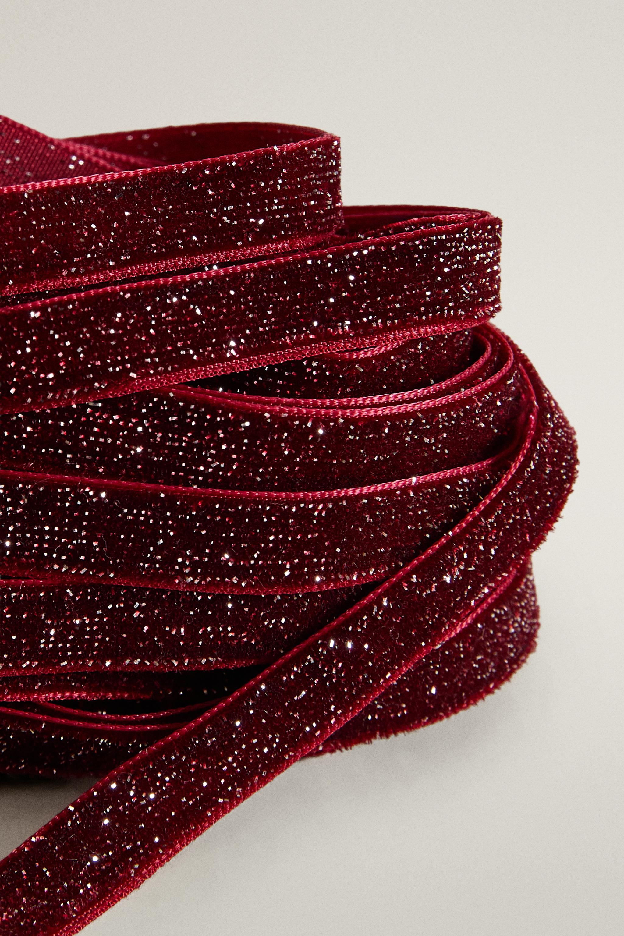 SHINY CHRISTMAS RIBBON