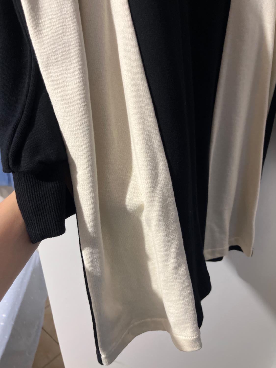 COLOUR BLOCK DRESS - Image 4