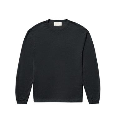 JERSEY LIGERO 100% CÁÑAMO - Marino de Zara