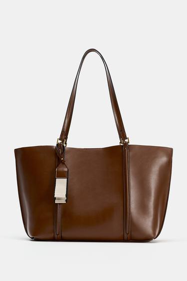 TOTE BAG - Brown by Zara