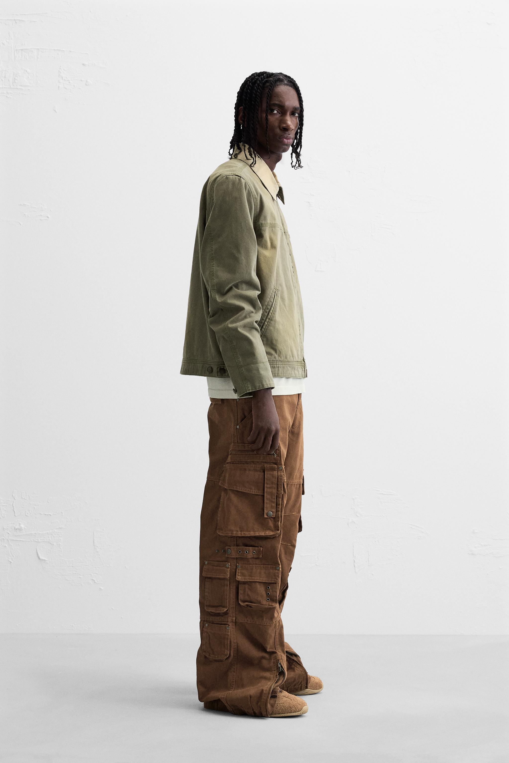 POCKET CARGO PANTS