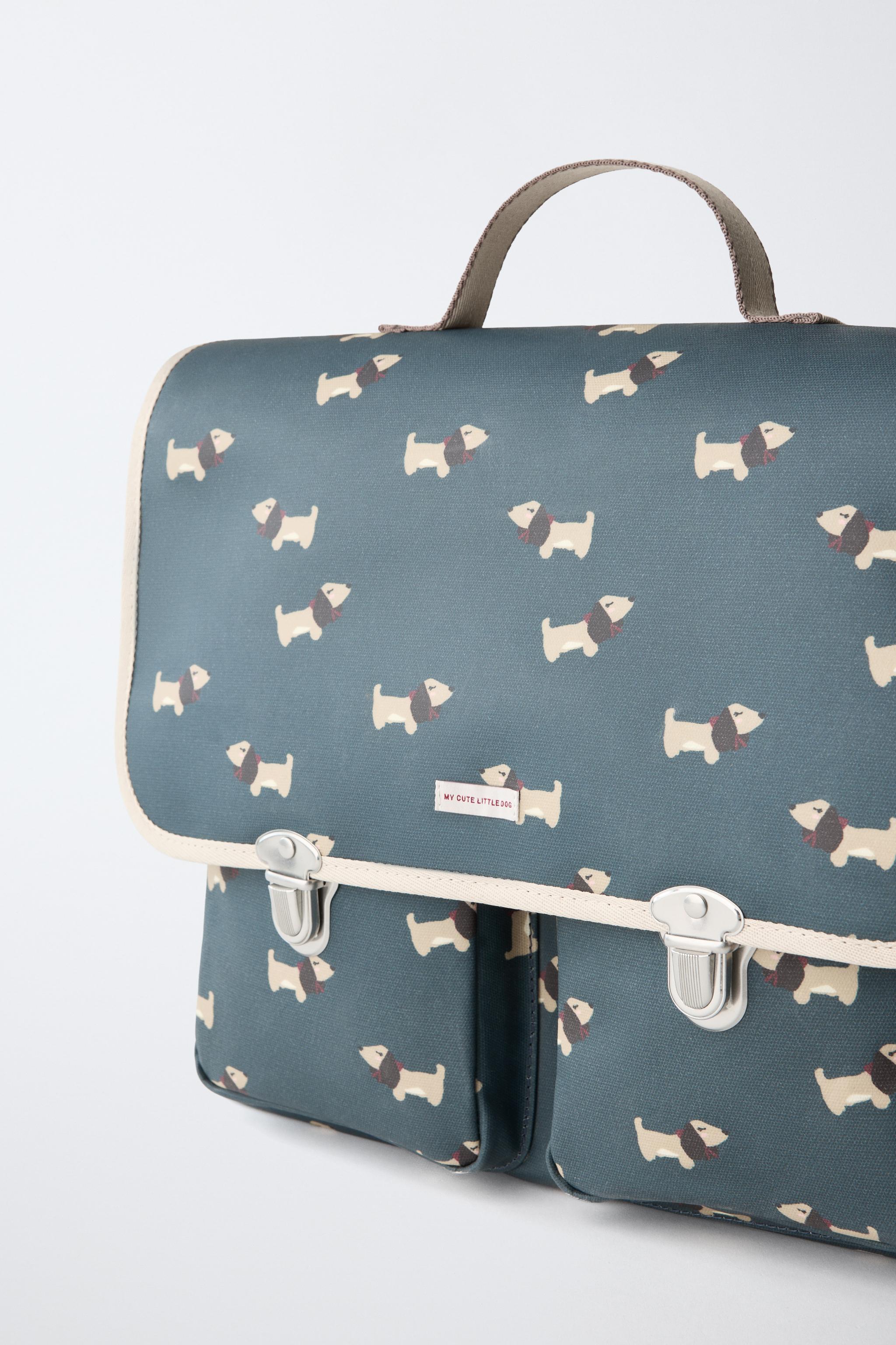 SAC À DOS CARTABLE CHIOTS