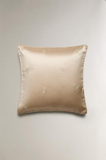 PALM TREE CUSHION COVER - Cava by Zara - Image 0