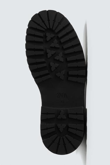 ZIP-UP BOOTS - Black by Zara - Image 6