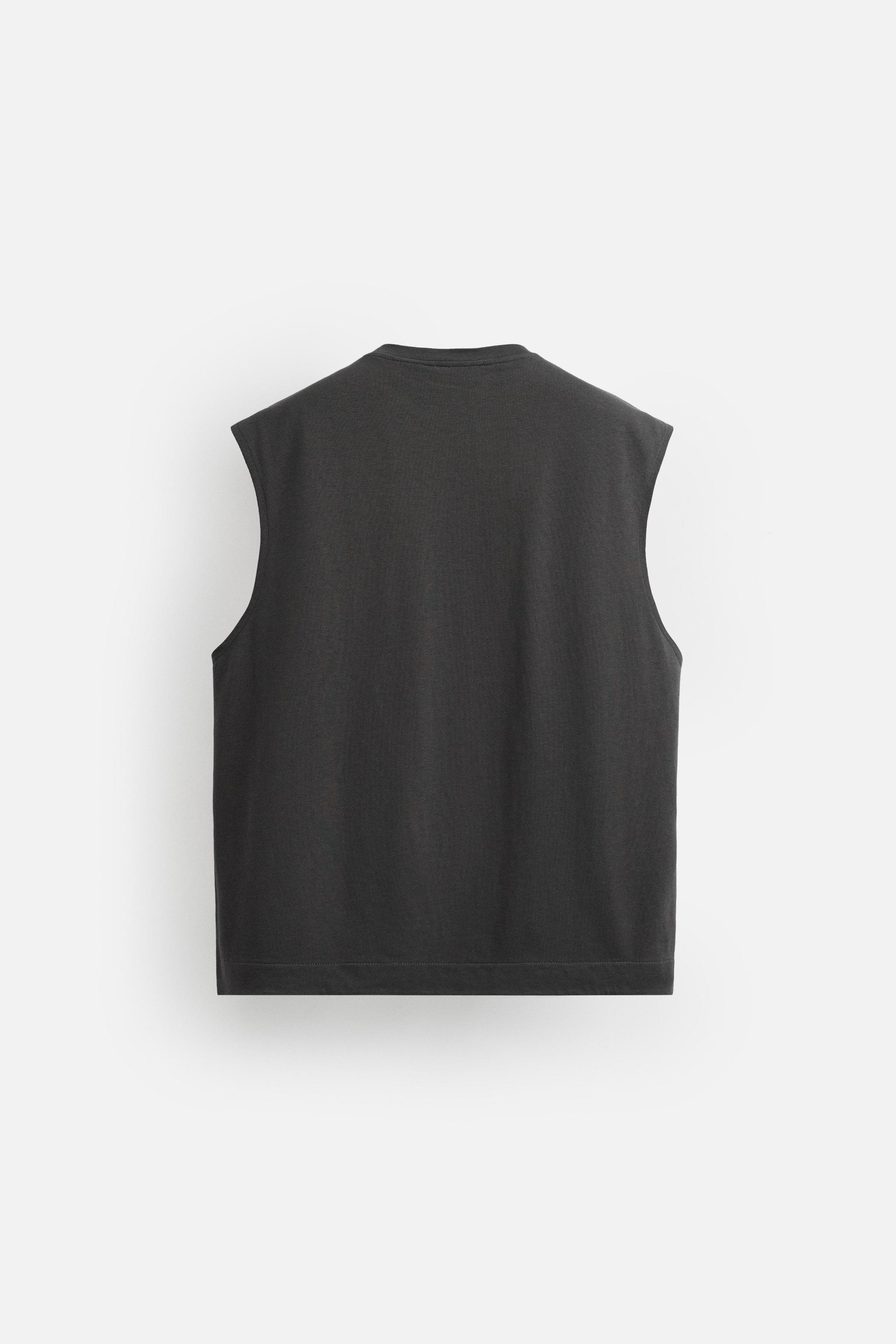 EMBROIDERED PRINT TANK TOP © OTIS KWAME KYE QUAICOE