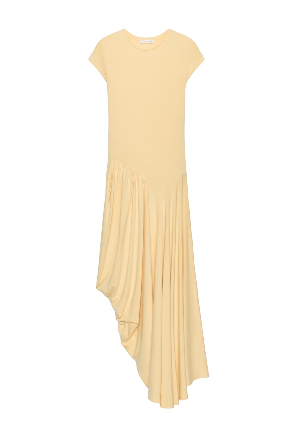 ASYMMETRIC LONG DRESS - image 3