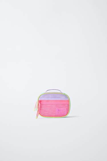 ПЛЯЖНЫЙ НЕСЕССЕР — Розовый от Zara