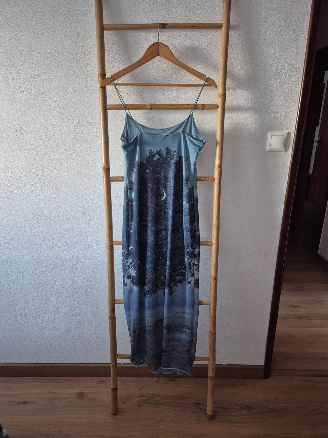 RENÉ MAGRITTE PRINT TULLE DRESS - Image 2