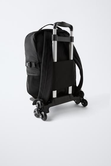 BACKPACK TROLLEY - Black by Zara - Image 3