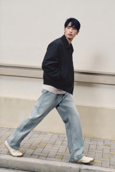 WATER-REPELLENT TECHNICAL JACKET - Black by Zara