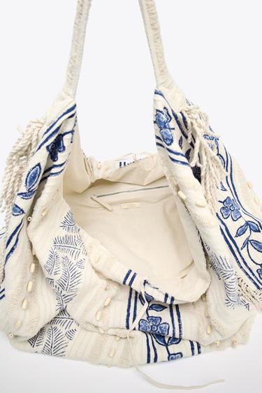 SAC SHOPPER IMPRIMÉ - Multicolore de Zara - Image 5