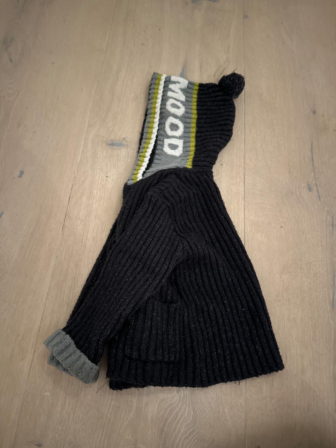 HOODED SWEATER COZY KNIT - Image 4