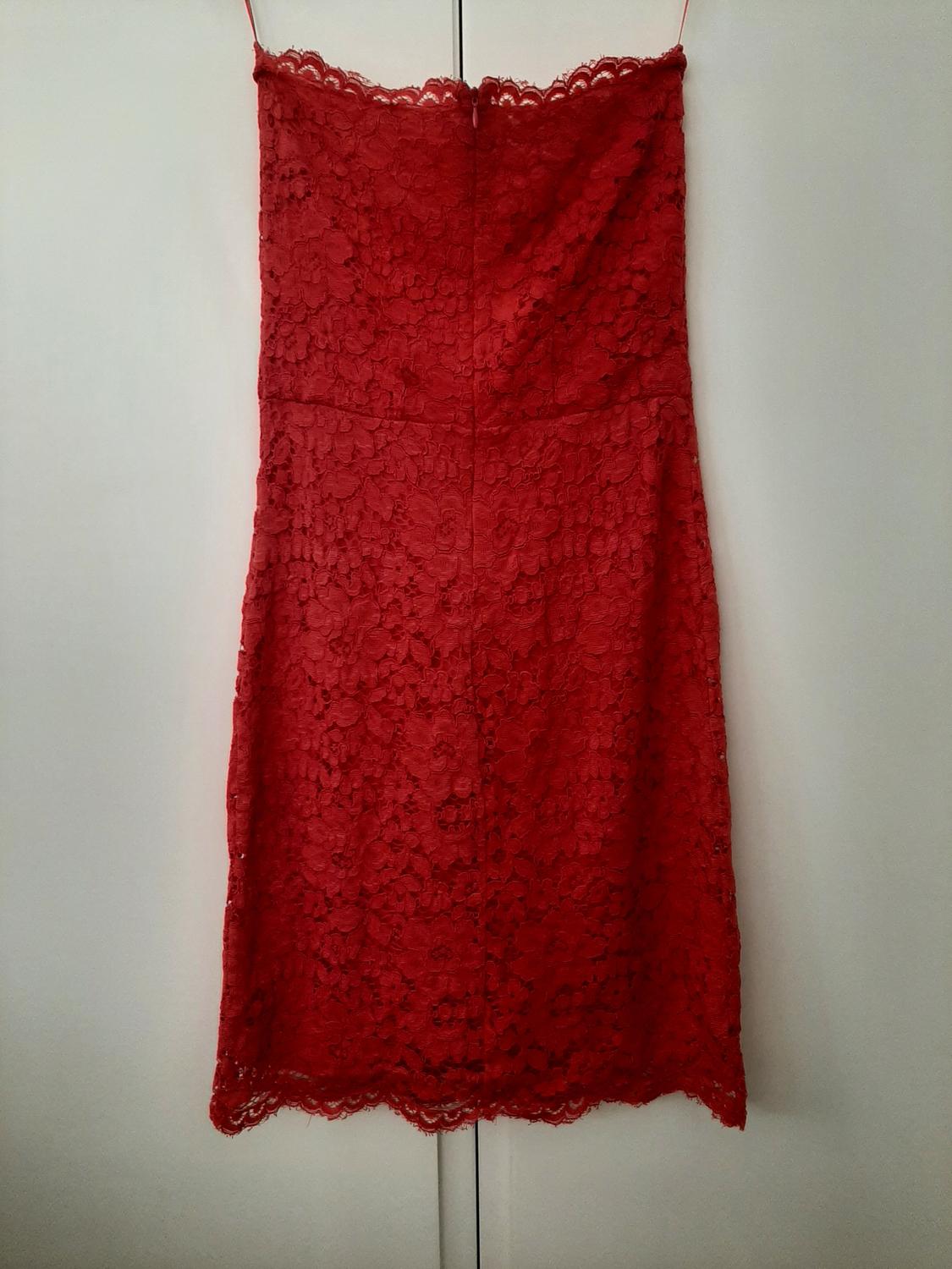 VESTIDO ENCAJE PALABRA DE HONOR - Image 3