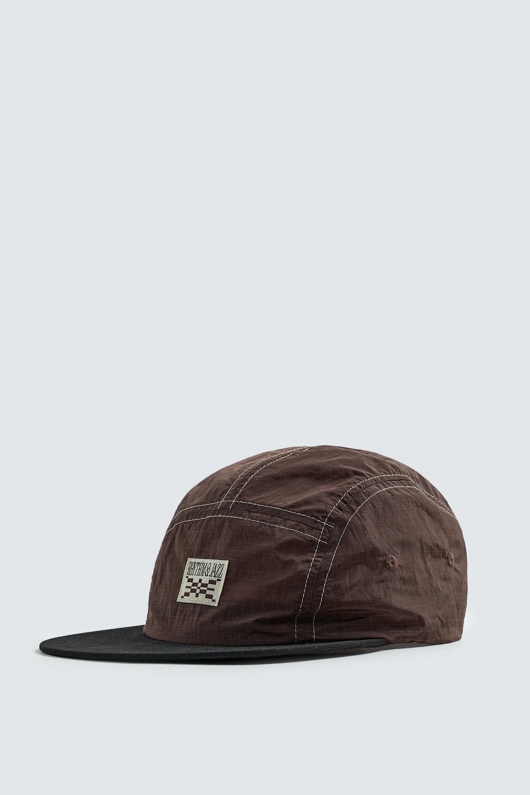 FORD © FLAT VISOR PATCH CAP - Brown | ZARA United States