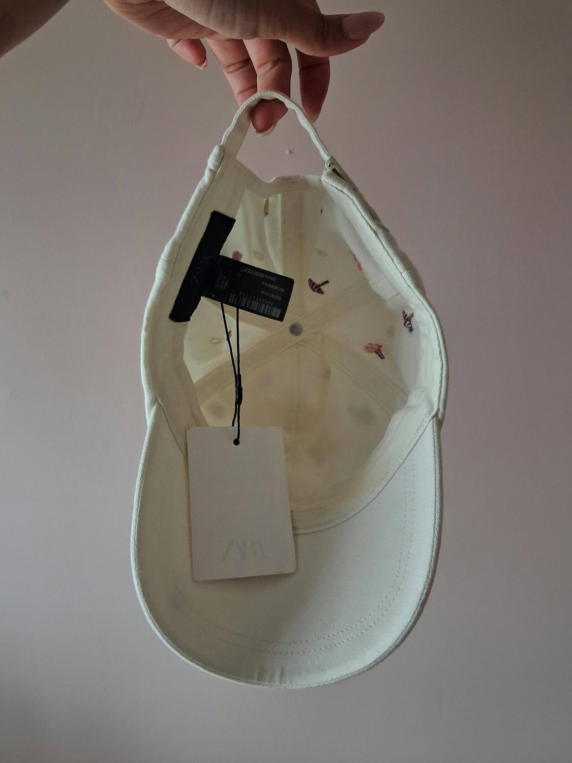 EMBROIDERED TWILL CAP - Image 4