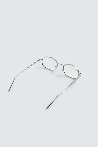 OVAL SUNGLASSES - Silver by Zara - Image 5