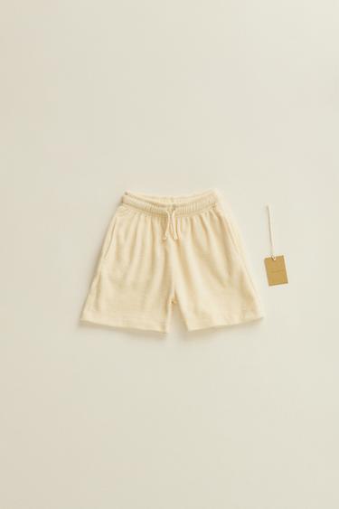 TIMELESZ - BERMUDA TERRYCLOTH - Cru da Zara
