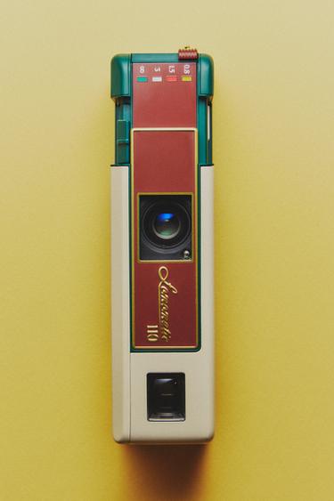 CÁMARA FOTOS LOMOGRAPHY LOMOMATIC 110 - Multicolor de Zara