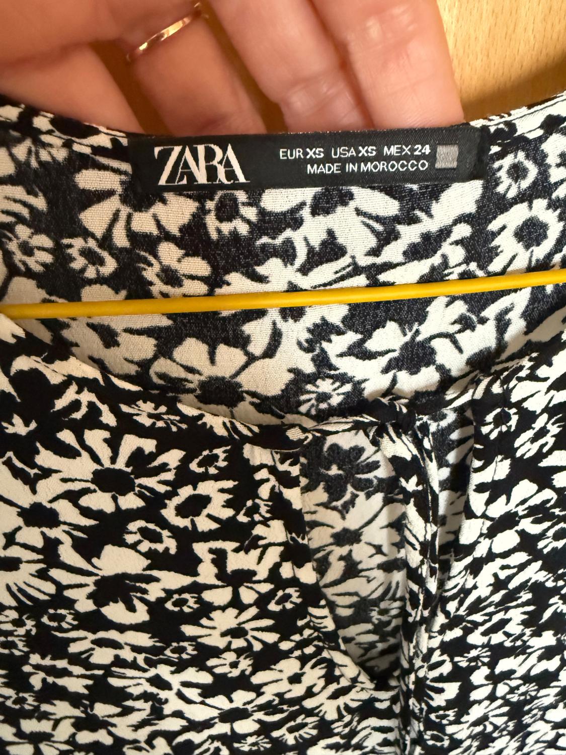 PRINTED MIDI DRESS - Image 3