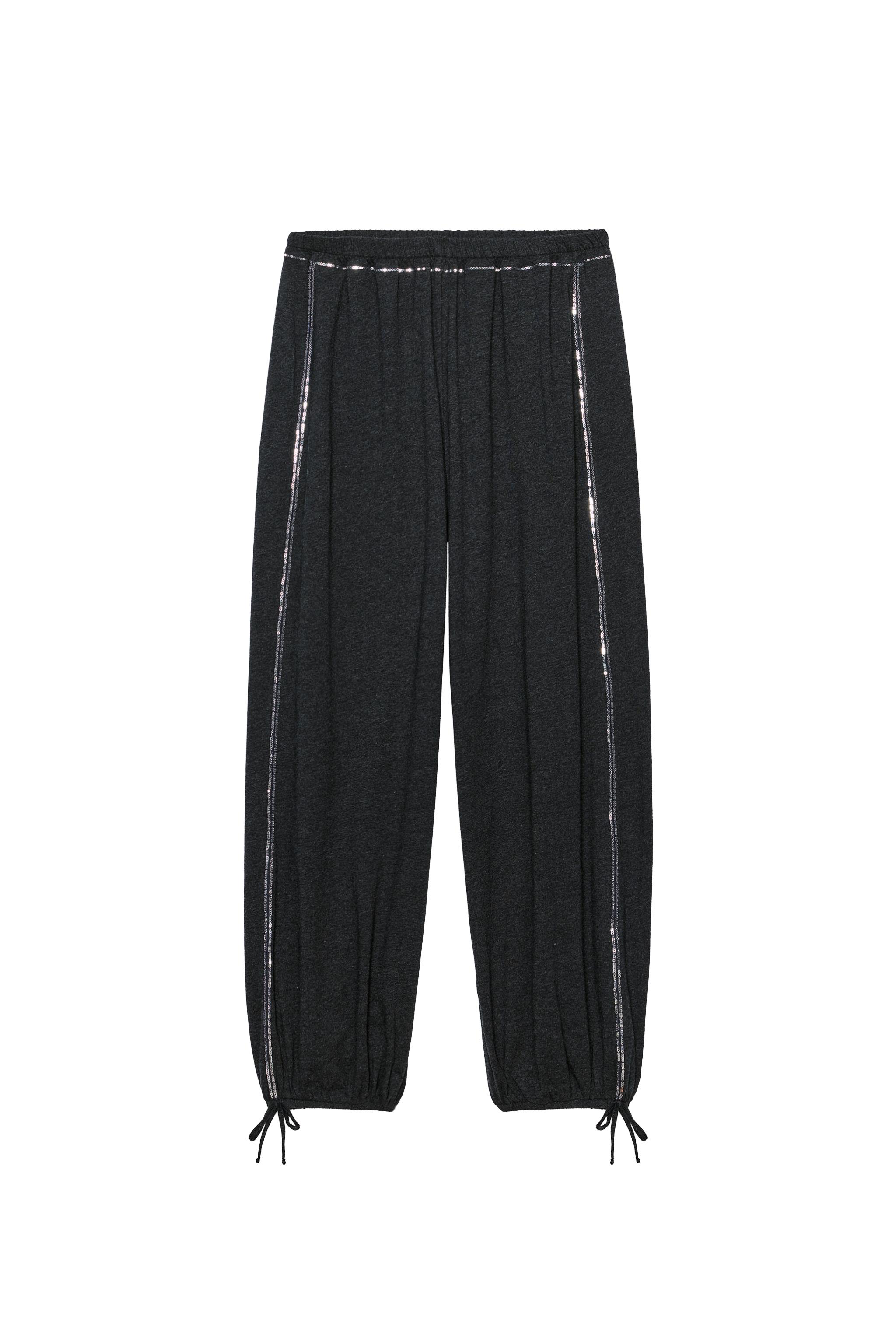PANTALÓN BOMBACHO LENTEJUELAS