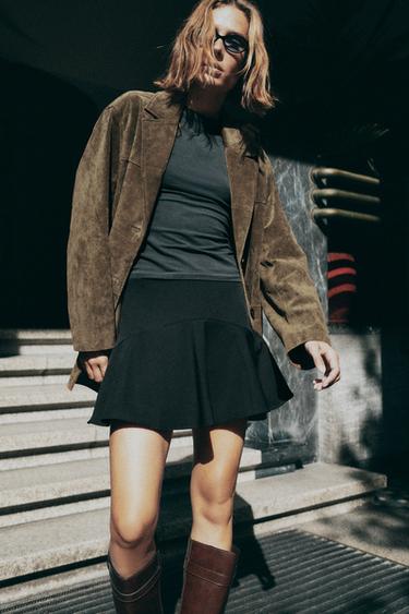 SKORT - Black by Zara